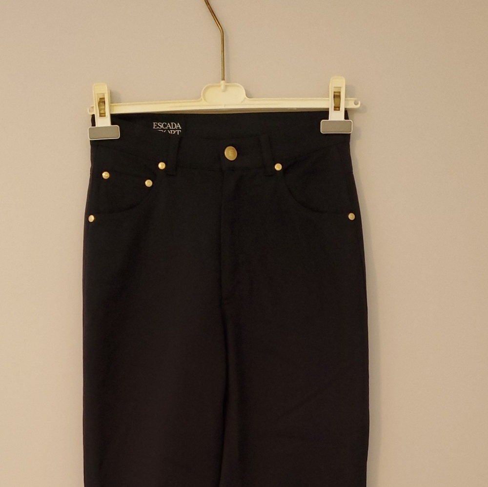 High-Rise ESCADA Sport Stretch Jean - Picture 2 of 7